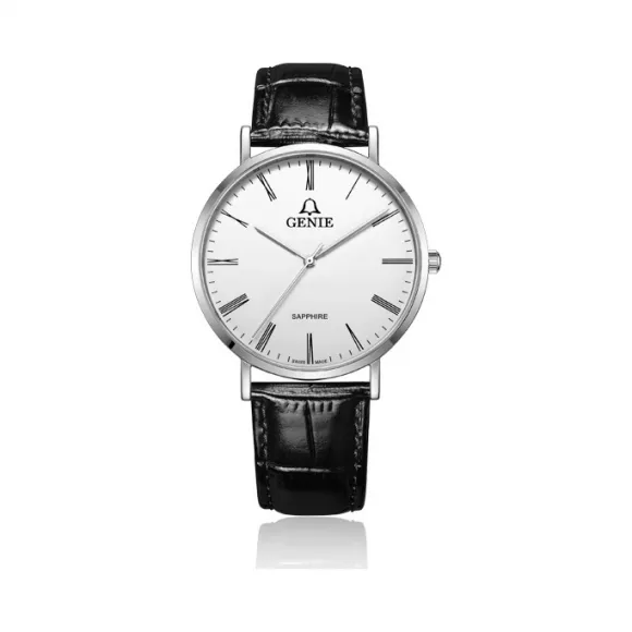 爵尼/Genie 迪特尔系列 316L精钢 40mm 石英机芯 男表 GNQ-T2029M-LQW