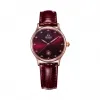 爵尼/Genie 雅莉丝系列 316L精钢 32mm 石英机芯 女表 GNQ-T2031L-RR