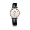 爵尼/Genie 穆尔兹系列 316L精钢 29mm 石英机芯 女表 GNQ-T2032L-LQRW
