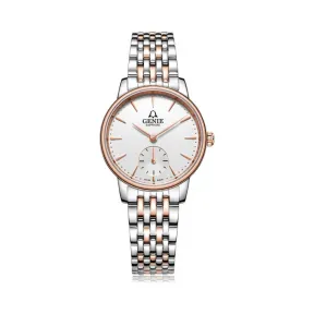 爵尼/Genie 穆尔兹系列 316L精钢 29mm 石英机芯 女表 GNQ-T2032L-QRW