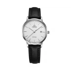 爵尼/Genie 格莱纳系列 316L精钢 29mm 石英机芯 女表 GNQ-T2034L-LQW
