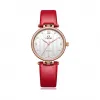 爵尼/Genie 贝拉公主系列 316L精钢 31mm 石英机芯 女表 GNQ-T2035L-LQRW