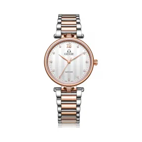 爵尼/Genie 贝拉公主系列 316L精钢 31mm 石英机芯 女表 GNQ-T2035L-QRW