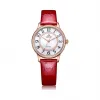 爵尼/Genie 俪洛莎系列 316L精钢 31mm 石英机芯 女表 GNQ-T2036L-LQRF