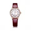 爵尼/Genie 俪洛莎系列 316L精钢 31mm 石英机芯 女表 GNQ-T2036L-LQRR