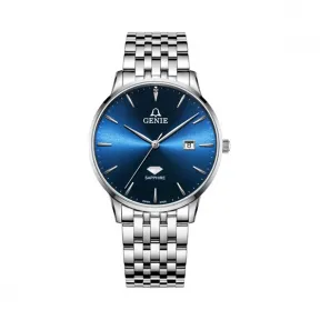 爵尼/Genie 费恩德系列 316L精钢 40mm 石英机芯 男表 GNQ-T2037M-DWL