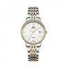 爵尼/Genie 塞贝娜系列 316L精钢 29mm 石英机芯 女表 GNQ-T2038L-GW