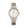 爵尼/Genie 塞贝娜系列 316L精钢 29mm 石英机芯 女表 GNQ-T2038L-RW