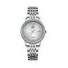 爵尼/Genie 塞贝娜系列 316L精钢 29mm 石英机芯 女表 GNQ-T2038L-WY