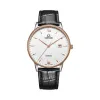 爵尼/Genie 塞贝娜系列 316L精钢 40mm 石英机芯 男表 GNQ-T2038M-LRW