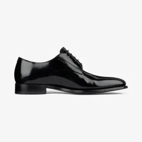 纪梵希/Givenchy 男士 闪亮皮革德比鞋 BH101LH0J5-001