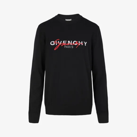 纪梵希/Givenchy 男士 针织衫 BM90B1404X-009