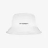纪梵希/Givenchy GIVENCHY LOGO遮阳帽 BPZ05BP0N9-100