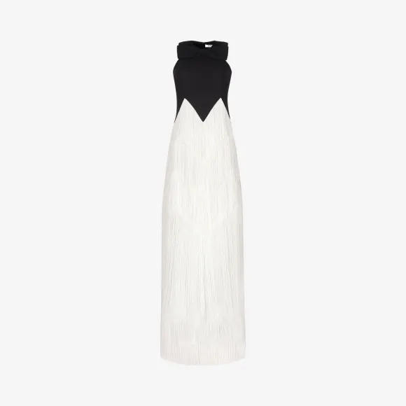 纪梵希/Givenchy 女士 流苏晚礼裙 BW20BS10EG-004