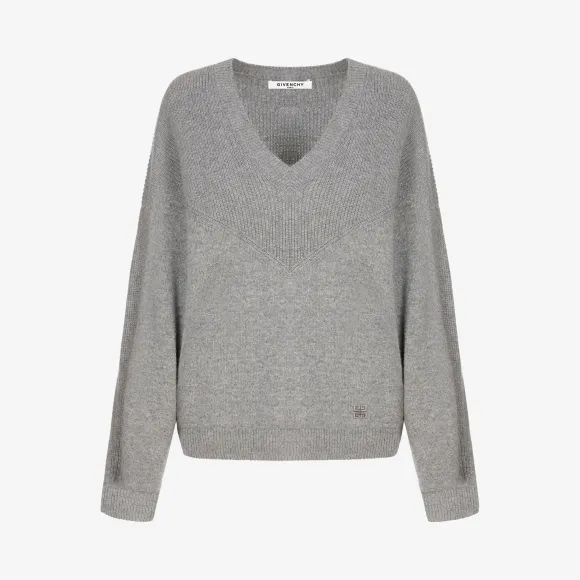 纪梵希/Givenchy 女士 蝙蝠袖羊绒衫 BW90594Z3L-020