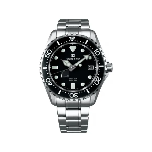 冠蓝狮/Grand-seiko 不锈钢 Spring Drive 44.2mm   SBGA229