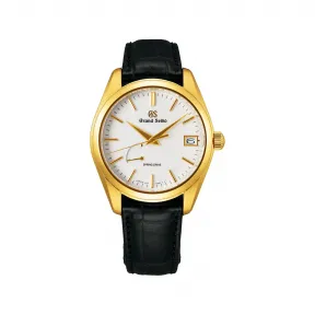冠蓝狮/Grand-seiko  39MM 18K黄金村猪：18K黄金+蓝宝石玻璃  SBGA290