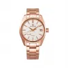 冠蓝狮/Grand-seiko  40MM 18K玫瑰金乡村猪：18K玫瑰金和蓝宝石玻璃  SBGA364