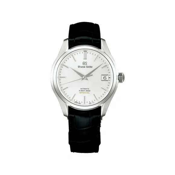 冠蓝狮/Grand-seiko  38MM 18K白金Sa​​tobuta：18K白金+蓝宝石玻璃  SBGH219