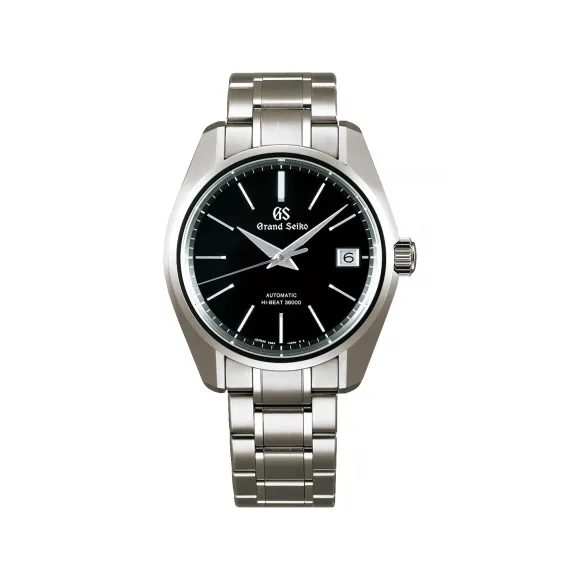 冠蓝狮/Grand-seiko Heritage 系列 40.0MM 高密度钛合金 自动机械机芯 男表 SBGH245G