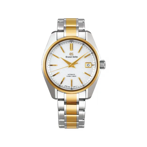 冠蓝狮/Grand-seiko  40MM 不锈钢（部分 18K 黄金） 佐藤盖：不锈钢和蓝宝石玻璃  SBGH252