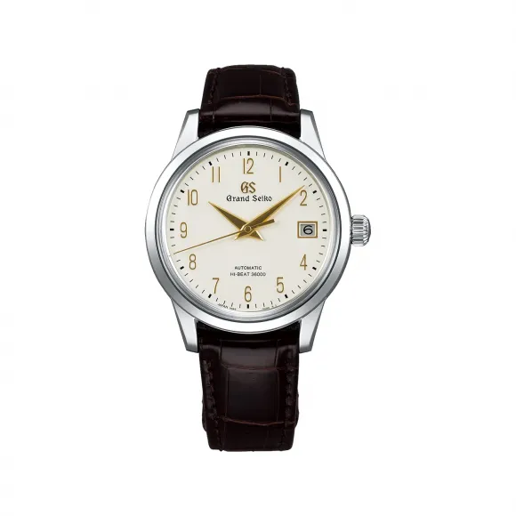 冠蓝狮/Grand-seiko 不锈钢 自动上弦机械机芯(可手动上弦) 39.5mm   SBGH263