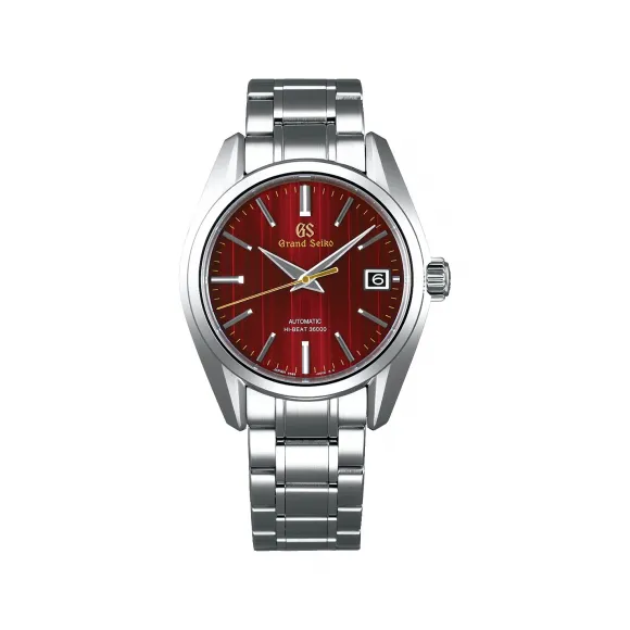冠蓝狮/Grand-seiko Heritage 系列 39.5MM 不锈钢 自动机械机芯 男表 SBGH269G