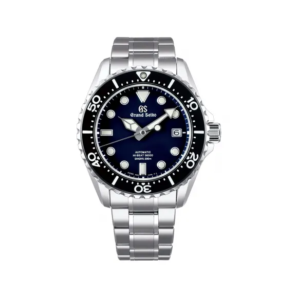 冠蓝狮/Grand-seiko Sport系列 43.8MM 不锈钢 自动机械机芯 SBGH289