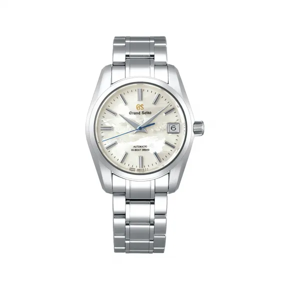 冠蓝狮/Grand-seiko Heritage 系列 37.0MM 不锈钢 自动机械机芯 男表 SBGH311G