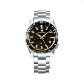 冠蓝狮/Grand-seiko  40MM 不锈钢材质 石英机芯 SBGN023