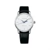 冠蓝狮/Grand-seiko Elegance系列 38MM 不锈钢配不锈钢/18k 黄金底盖 手动机械机芯 SBGW253