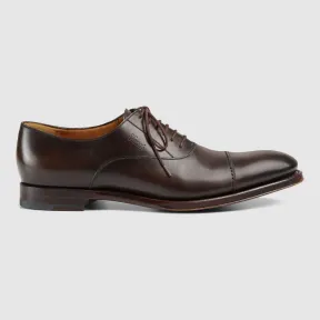 古驰/Gucci 系带鞋，压印手写Gucci细节 243813 B6600 2145