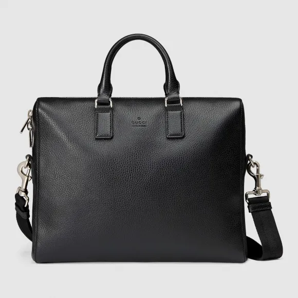 古驰/Gucci 带夹层皮革公文包 387074 CAOAN 1000