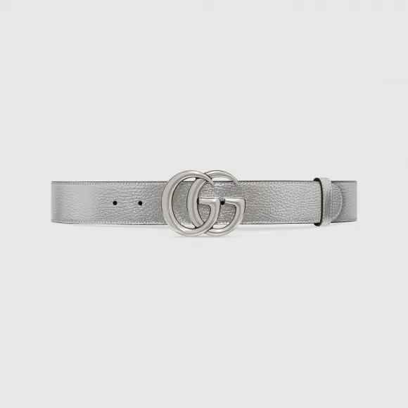 古驰/Gucci GG Marmont 宽腰带 400593-16K0G-8106