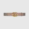 古驰/Gucci GG Marmont 宽腰带 400593-92TLC-8592 