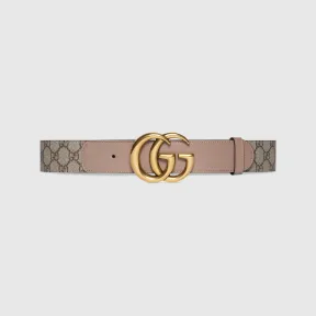 古驰/Gucci GG Marmont 宽腰带 400593-92TLC-8592 