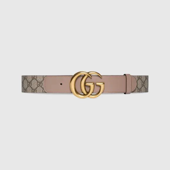 古驰/Gucci GG Marmont 宽腰带 400593-92TLC-8592 