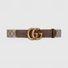 古驰/Gucci 双G搭扣GG腰带 400593-92TLT-8358