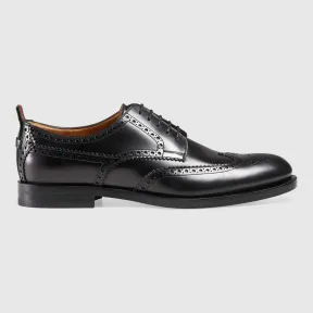 古驰/Gucci 真皮链系带鞋 409757 DKG20 1060