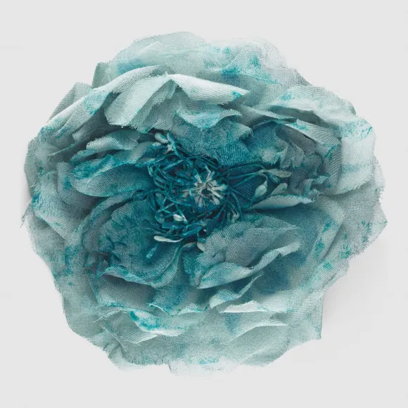 古驰/Gucci 真丝花朵别针 412103 I3967 8136