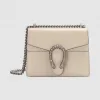 古驰/Gucci Dionysus系列皮革迷你手袋 421970-0K7JN-9680