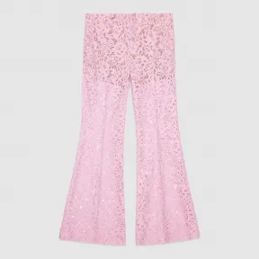 古驰/Gucci 蕾丝紧身裤 421983 Z410B 5780