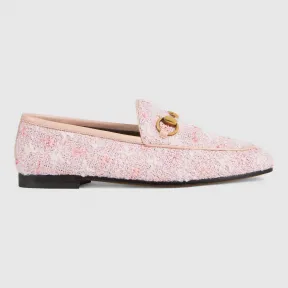 古驰/Gucci Gucci Jordaan系列花呢乐福鞋 431467 GYV10 5760