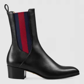 古驰/Gucci 真皮及踝靴 432038 DH720 1061