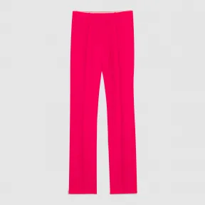 古驰/Gucci 羊毛真丝直腿裤 441604 ZHM88 5473