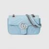 古驰/Gucci GG Marmont系列迷你手袋 446744-DTDIP-4928