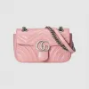 古驰/Gucci GG Marmont系列迷你手袋 446744-DTDIP-5815