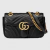 古驰/Gucci GG Marmont绗缝迷你手袋 446744 DTDID 1000