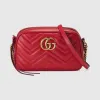 古驰/Gucci GG Marmont系列小号绗缝肩背包 447632-DTD1D-6433