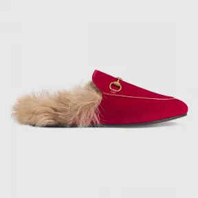 古驰/Gucci Princetown系列拖鞋 448657 K4D50 6452